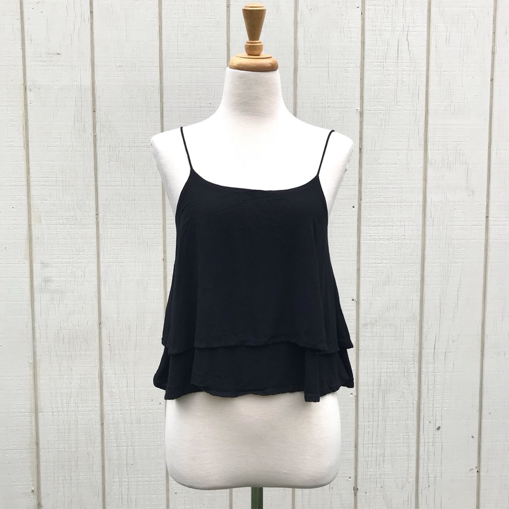 F21 lace up cami